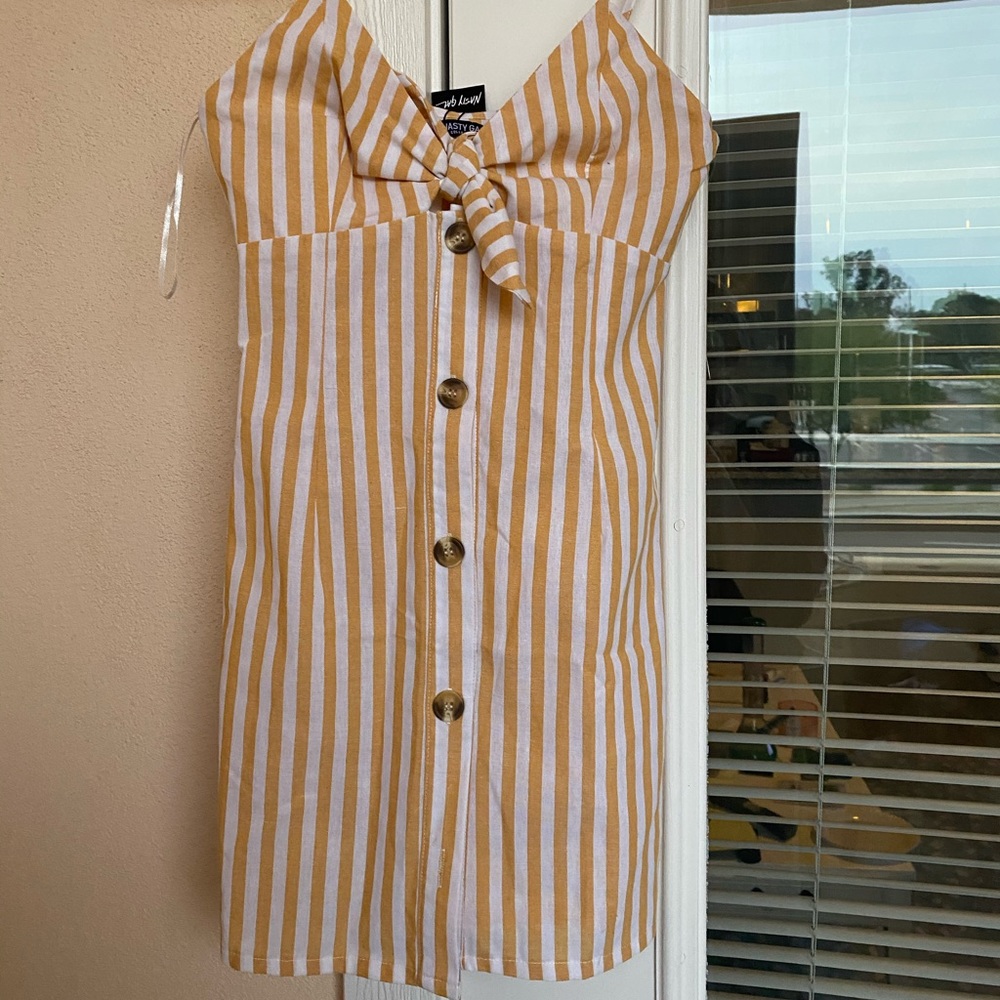 Spaghetti strap dress